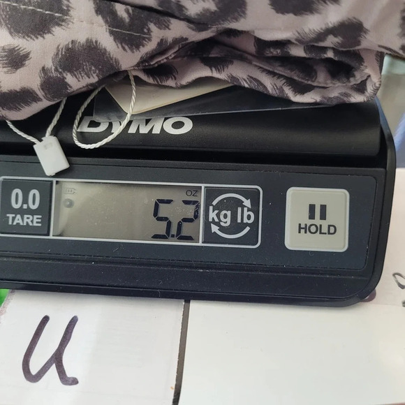 Fate Womens Button-Up Top Size M Multicolor Leopard Print 100% Rayon Tie NEW - Picture 9 of 9